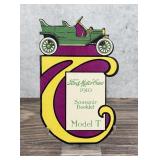 Ford Motor Cars 1910 Souvenir Booklet