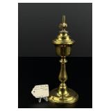 Gardon Brass Whale Oil Lamp