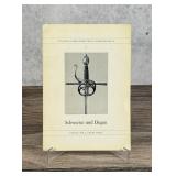 Swords and Rapiers Schwerter und Degen