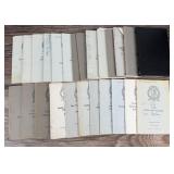 Collection of 1960s Christies Auction Catalogs