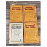 Collection of 1915 Automobile Trade Journals