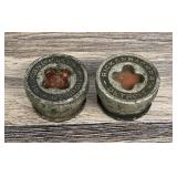 Rickenbacker Hubcaps Grease Caps