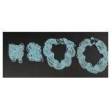 Collection of Turquoise Bead Necklaces