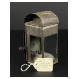 19th Century Hayward Whale Oil Carriage Lantern