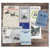 Ford Motor Company Advertisements and Catalogs