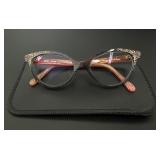 Frances Klein Cat Eye Eyeglasses Glasses