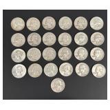 Collection of Silver Quarters