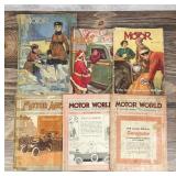 Collection of Motor World Magazines