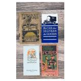 Ford Automobile Epemera Booklets