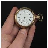 Seth Thomas Model 17 Pocket Watch