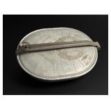 WWI WW1 Royal Rifles of Canada Trench Art Mess Kit