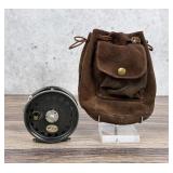 Hardy St. George 3 3/8 Fly Fishing Reel