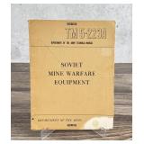 Soviet Mine Warfare Equipment Manual