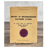 Report of the Reconnaissance Southern Kyushu