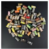 Group of Fly Tying Dubbing Materials