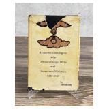 Uniforms and Insignia of the German Foreign Office