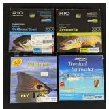 Group of Rio and Airflo Fly Fishing Line