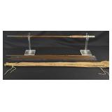 Antique Bamboo Fly Fishing Rod