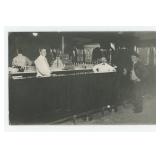 Chicago Illinois Saloon RPPC Photo Postcard