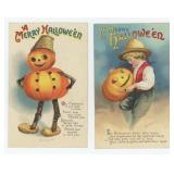 Ellen Clapsaddle Halloween Postcards