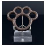 Frontier Cowgirl Steel Bridle Knuckles