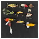 Group of Vintage Fishing Lures