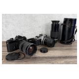 Nikon 35mm SLR Film Cameras and Accessories