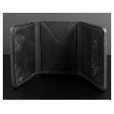 Filson Tri Fold Leather Mens Wallet