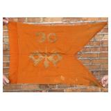 WWI WW1 US Army Signal Corps Guidon Flag
