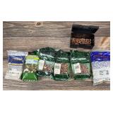 Assorted 9mm and 40cal Brass and Bullets