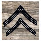 Indian Wars US Army Infantry Sergeant Chevrons