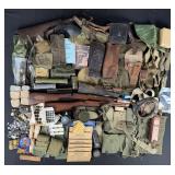 Collection of WW2 US Army Surplus