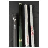 Winston and Scott Fishing Rod Cases Tubes