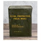 Korean War M9A1 Gas Mask