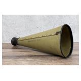 WW1 WWI US Army Signal Corps Megaphone