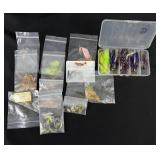 Collection of Fly Fishing Flies Streamers