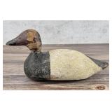 Antique Canvasback Wood Duck Decoy