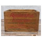 Remington 12ga Wood Ammo Crate Box