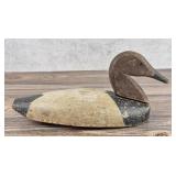 Antique Canvasback Wood Duck Decoy