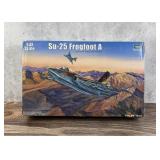 Sukhoi Su-25 Frogfoot A Attack Aircraft Model Kit