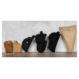 Collection of Pistol Holsters