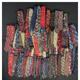 Collection of Assorted Designer Fly Fishing Ties