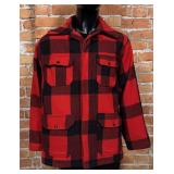 Vintage Woolrich Buffalo Plaid Mackinaw Jacket