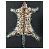 Ocelot Taxidermy Rug Montana Residents Only