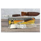 Camillus John Wayne USN Fighting Knife