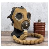 WW2 Canadian Mk IV Gas Mask
