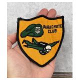 Vietnam War Green Beret Sport Parachute Club Patch
