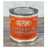 WW2 Dupont Cap Sealing Compound US Army