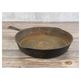 Pre Griswold Erie No 9 Cast Iron Skillet