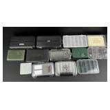 Collection of Montana Fly Fishing Fly Boxes